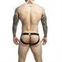 MOB - DNGEON RED – láncos férfi jockstrap (egy méret)