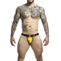 MOB – sárga jockstrap láncokkal, egy méretben