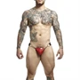 MOB – szenvedélyes DNGEON jockstrap, piros, egy méret