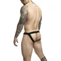 MOB – szenvedélyes DNGEON jockstrap, piros, egy méret