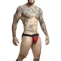 MOB - sportos jockstrap, érzéki kivitelben, piros