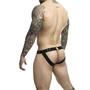 MOB - sárga sport jockstrap, egy méretben, stílusosan