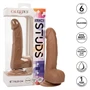 CalExotics – prémium szilikon pénisz (15,24 cm, barna)