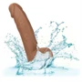 CalExotics – prémium szilikon pénisz (15,24 cm, barna)