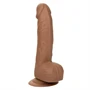 CalExotics – prémium szilikon pénisz (15,24 cm, barna)