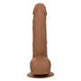 CalExotics – prémium szilikon pénisz (15,24 cm, barna)