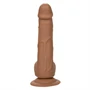 CalExotics – prémium szilikon pénisz (15,24 cm, barna)