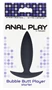 Plug Bubble Butt S – prémium anális kiegészítő 9 cm