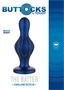 Plug The Batter – prémium anális vibrátor 11 x 4,5 cm