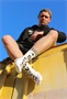 SNEAKS SOCKS Sk8erboy – stílusos fehér sportzokni