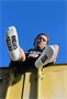 SNEAKS SOCKS Sk8erboy – stílusos fehér sportzokni