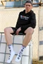 SNEAKS SOCKS Sk8erboy – stílusos fehér sportzokni