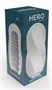 Hero Swirl White – prémium maszturbátor