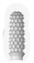 Hero Swirl White – prémium maszturbátor