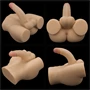 Streetgirl's #14 with Bendable Dildo