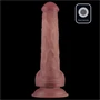 9'' Vibrating Dual Density Power Cock