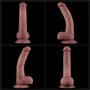 9'' Vibrating Dual Density Power Cock