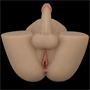 Streetgirl's Dual Motor Sensation Pulse With Dildo