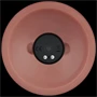 8'' Vibrating Dual Density Power Cock