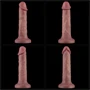 8'' Vibrating Dual Density Power Cock