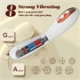 IntiGlow - Hüvelyfiatalító LED G-pont vibrátor (fehér) -