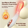 IntiGlow - Hüvelyfiatalító LED G-pont vibrátor (fehér) -