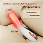 IntiGlow - Hüvelyfiatalító LED G-pont vibrátor (fehér) -