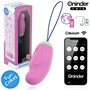 ONINDER CUTE – 360° forgó vibráló tojás prémium szilikonból