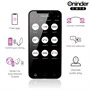 ONINDER CUTE – 360° forgó vibráló tojás prémium szilikonból