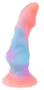 Hurix Luminescent – fénylő prémium dildó 16 x 5,5 cm