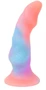 Hurix Luminescent – fénylő prémium dildó 16 x 5,5 cm