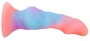 Hurix Luminescent – fénylő prémium dildó 16 x 5,5 cm