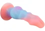 Hurix Luminescent – fénylő prémium dildó 16 x 5,5 cm