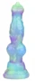 Wafus Dildo – 16 cm-es prémium, zöld-lila színű intim eszköz
