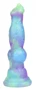 Wafus Dildo – 16 cm-es prémium, zöld-lila színű intim eszköz