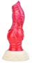Katorix – prémium üveg dildó 17 cm x 6 cm