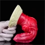 Katorix – prémium üveg dildó 17 cm x 6 cm