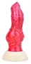 Katorix – prémium üveg dildó 17 cm x 6 cm