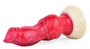 Katorix – prémium üveg dildó 17 cm x 6 cm