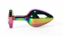 X-MEN Secret Shine Metal Butt Plug Rainbowheart S