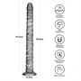 Lovetoy King Sized - extra nagy vibrátor - 40,5 cm (szürke)