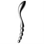 Satisfyer Star Force 1 - gömbös acéldildó (ezüst)
