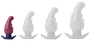Plug Pitayya S – prémium anális kiegészítő 10 x 4 cm