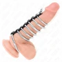 KINK - bőrrel összekapcsolt fémtagszorítók 3,2-5 cm-es méretben