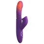 Fantasy For Her - 3in1 lökő vibrátor melegítő funkcióval (lila)