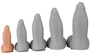 Mr Sean – prémium dildó, 10 x 4,5 cm