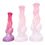 Dildo Monster Pakos S – prémium 17 cm-es vibrátor