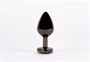 X-MEN Secret Shine Jewelled Base Metal Blug Plug Set Black