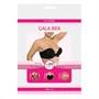 BYE-BRA GALA - elegáns fekete melltartó prémium kényelmmel