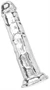 Diamond Dick – átlátszó prémium dildó 20 x 4 cm